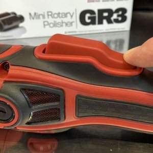 Review Griots Garage GR3 Mini Rotary Polisher Mike Phillips