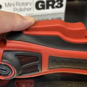 Review Griots Garage GR3 Mini Rotary Polisher Mike Phillips