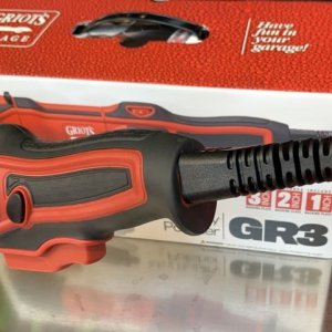 Review Griots Garage GR3 Mini Rotary Polisher Mike Phillips