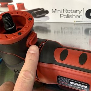 Review Griots Garage GR3 Mini Rotary Polisher Mike Phillips