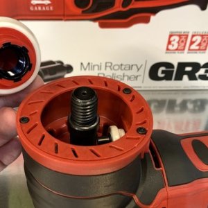 Review Griots Garage GR3 Mini Rotary Polisher Mike Phillips