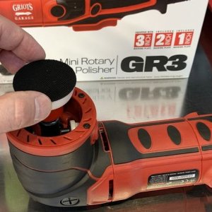 Review Griots Garage GR3 Mini Rotary Polisher Mike Phillips