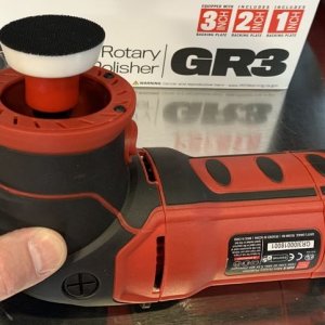 Review Griots Garage GR3 Mini Rotary Polisher Mike Phillips