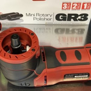 Review Griots Garage GR3 Mini Rotary Polisher Mike Phillips