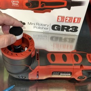 Review Griots Garage GR3 Mini Rotary Polisher Mike Phillips