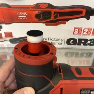 Review Griots Garage GR3 Mini Rotary Polisher Mike Phillips