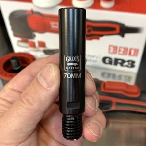Review Griots Garage GR3 Mini Rotary Polisher Mike Phillips