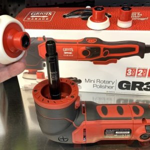 Review Griots Garage GR3 Mini Rotary Polisher Mike Phillips