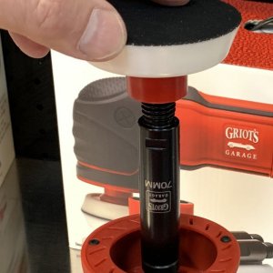 Review Griots Garage GR3 Mini Rotary Polisher Mike Phillips