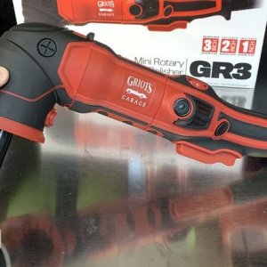 Review Griots Garage GR3 Mini Rotary Polisher Mike Phillips