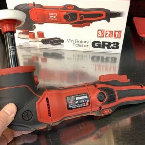 Review Griots Garage GR3 Mini Rotary Polisher Mike Phillips