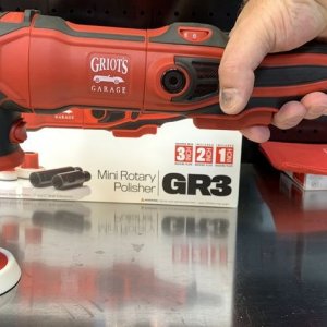 Review Griots Garage GR3 Mini Rotary Polisher Mike Phillips