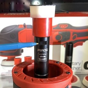 Review Griots Garage GR3 Mini Rotary Polisher Mike Phillips