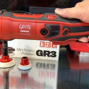 Review Griots Garage GR3 Mini Rotary Polisher Mike Phillips