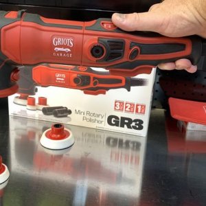 Review Griots Garage GR3 Mini Rotary Polisher Mike Phillips