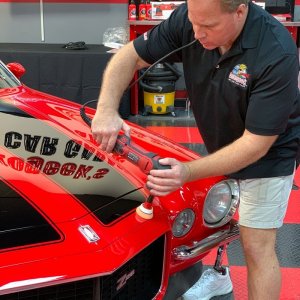 Review Griots Garage GR3 Mini Rotary Polisher Mike Phillips