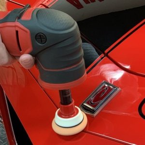 Review Griots Garage GR3 Mini Rotary Polisher Mike Phillips