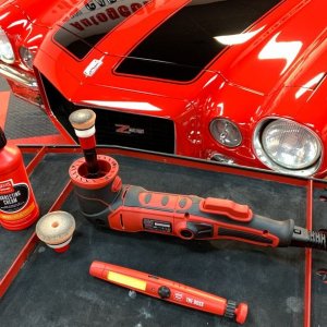 Review Griots Garage GR3 Mini Rotary Polisher Mike Phillips