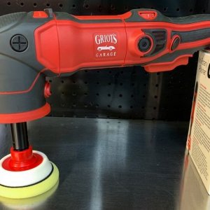 Review Griots Garage GR3 Mini Rotary Polisher Mike Phillips