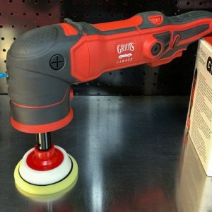 Review Griots Garage GR3 Mini Rotary Polisher Mike Phillips