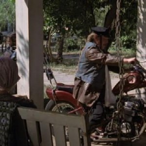 John Quade Honda CB750 Chopper The Black Widows Clint Eastwood