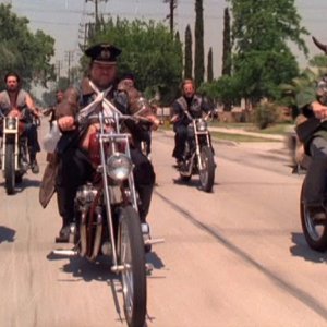 John Quade Honda CB750 Chopper The Black Widows Clint Eastwood