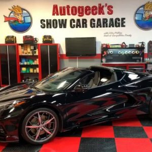 c8 Corvette PLANES so many PLANES buffing mike phillips