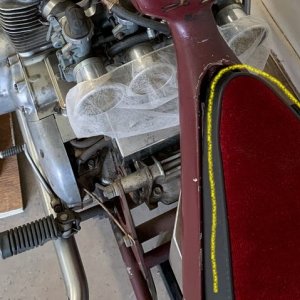 John Quade Honda CB750 Chopper The Black Widows Clint Eastwood