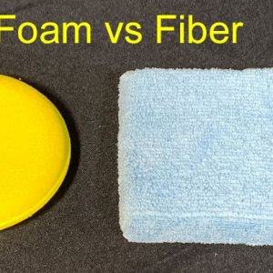 Foam versus Microfiber Applicator Pads Mike Phillips
