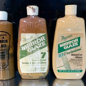 Sealer Reseal Glaze to Show Car Glaze Bottles Mike Phillips