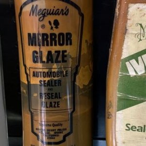 Sealer Reseal Glaze to Show Car Glaze Bottles Mike Phillips