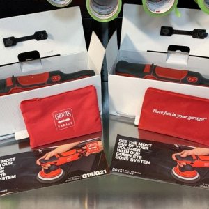 NEW Griots Garage BOSS 15mm and 21mm Polishers Mike Phillips