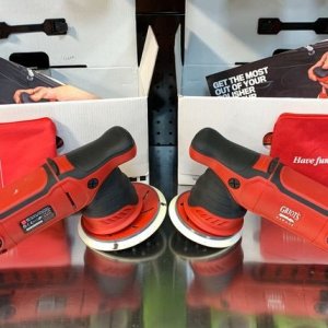 NEW Griots Garage BOSS 15mm and 21mm Polishers Mike Phillips
