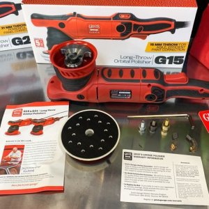 NEW Griots Garage BOSS 15mm and 21mm Polishers Mike Phillips