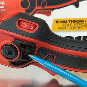 NEW Griots Garage BOSS 15mm and 21mm Polishers Mike Phillips