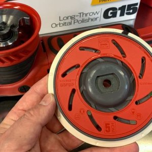 NEW Griots Garage BOSS 15mm and 21mm Polishers Mike Phillips