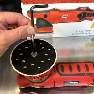 NEW Griots Garage BOSS 15mm and 21mm Polishers Mike Phillips