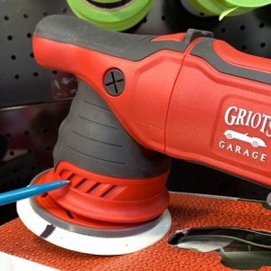 NEW Griots Garage BOSS 15mm and 21mm Polishers Mike Phillips