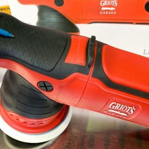 NEW Griots Garage BOSS 15mm and 21mm Polishers Mike Phillips