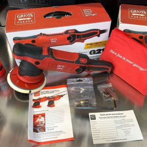 NEW Griots Garage BOSS 15mm and 21mm Polishers Mike Phillips