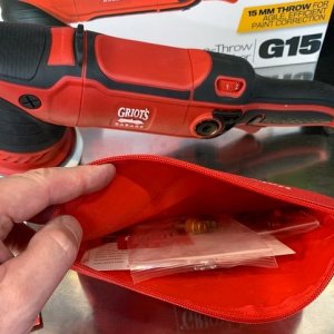 NEW Griots Garage BOSS 15mm and 21mm Polishers Mike Phillips