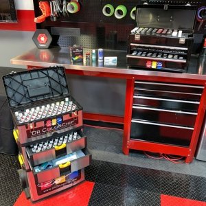LIVE Dr Color Chip Detailing Class Autogeek Mike Phillips