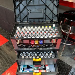 LIVE Dr Color Chip Detailing Class Autogeek Mike Phillips
