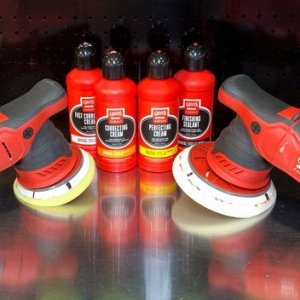 NEW Griots Garage BOSS 15mm and 21mm Polishers Mike Phillips