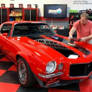 Review Griots BOSS 15  21 1973 Camaro Z28 Mike Phillips