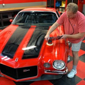 Review Griots BOSS 15  21 1973 Camaro Z28 Mike Phillips