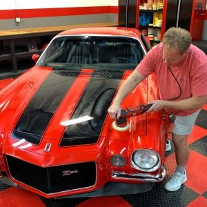 Review Griots BOSS 15  21 1973 Camaro Z28 Mike Phillips