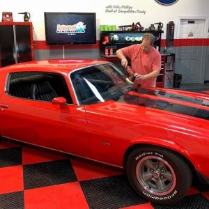 Review Griots BOSS 15  21 1973 Camaro Z28 Mike Phillips