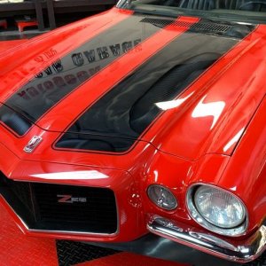 Review Griots BOSS 15  21 1973 Camaro Z28 Mike Phillips