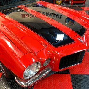 Review Griots BOSS 15  21 1973 Camaro Z28 Mike Phillips